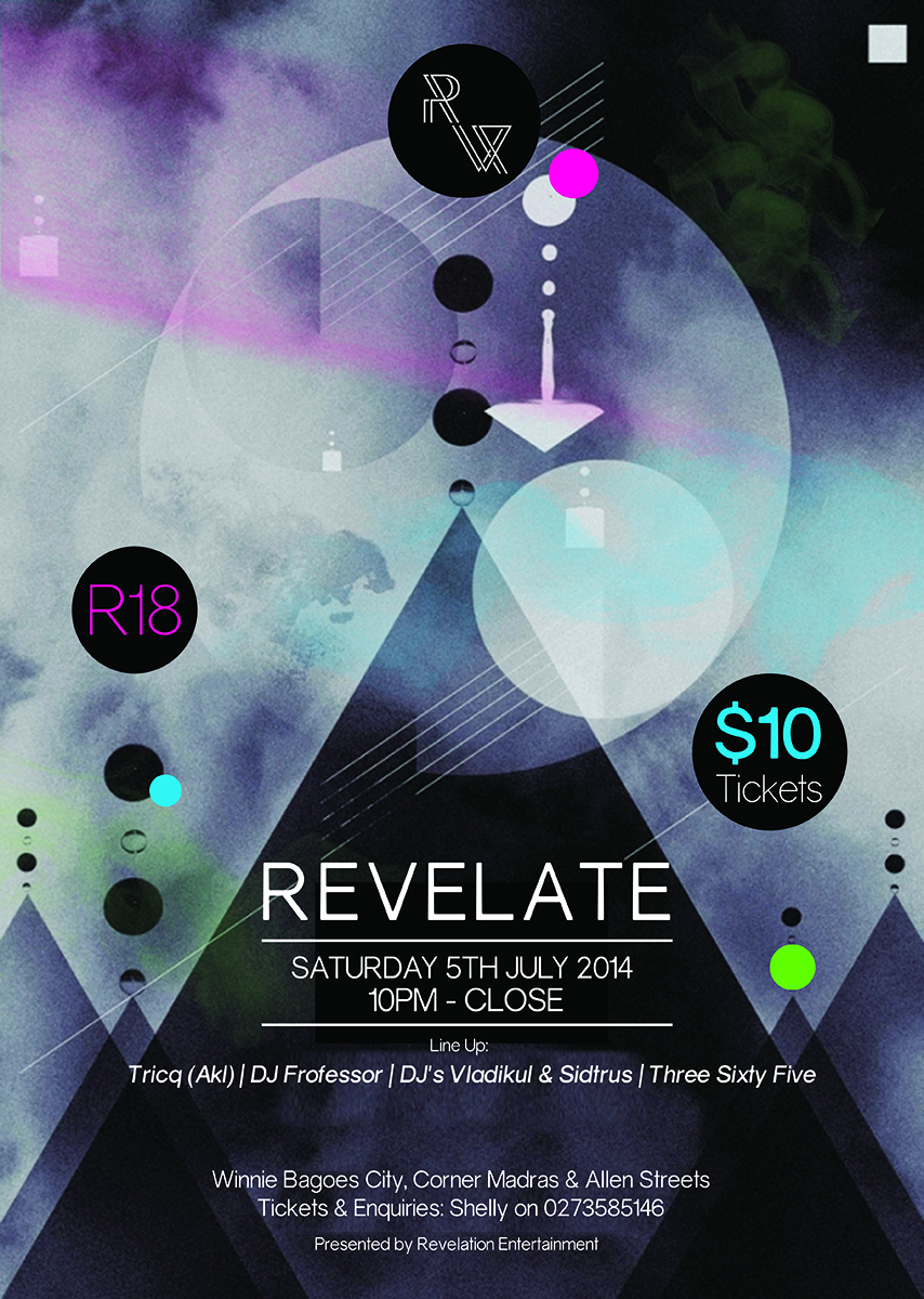 Poster Design by Lou Sharp for Revelation Entertainment | Design #3919737