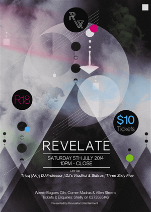 Poster Design by Lou Sharp for Revelation Entertainment | Design: #3919737