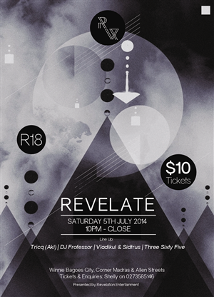 Poster Design by Lou Sharp for Revelation Entertainment | Design #3928882