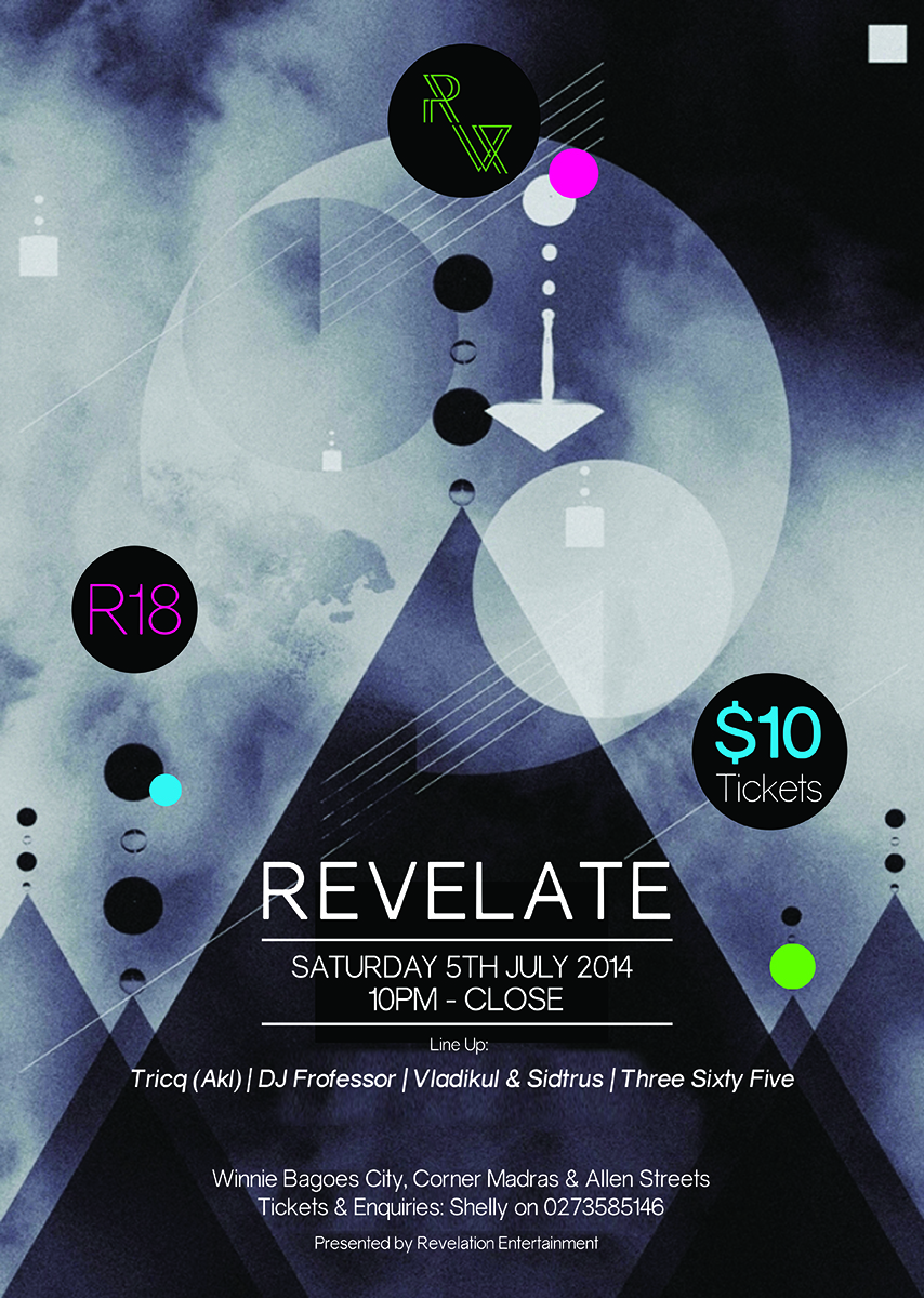 Diseño de Póster por Lou Sharp para Revelation Entertainment | Diseño #3928887