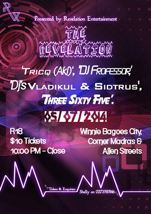 Poster Design by Prashant for Revelation Entertainment | Design #3938915