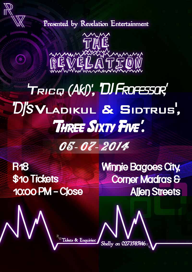 Poster Design by Prashant for Revelation Entertainment | Design #3939217