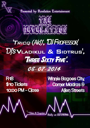 Poster Design by Prashant for Revelation Entertainment | Design: #3939217