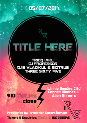 Poster Design by Donn Marlou Ramirez for Revelation Entertainment | Design #3841724