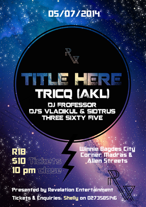 Poster Design by Donn Marlou Ramirez for Revelation Entertainment | Design: #3863311