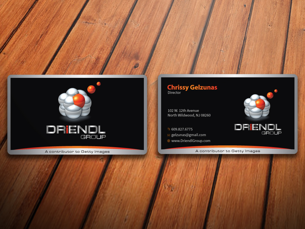 Business Card Design by MediaProductionArt for this project | Design: #3912546