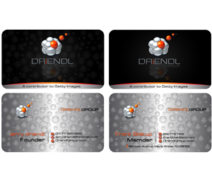 Business Card Design by Aaaron for this project | Design: #3904464
