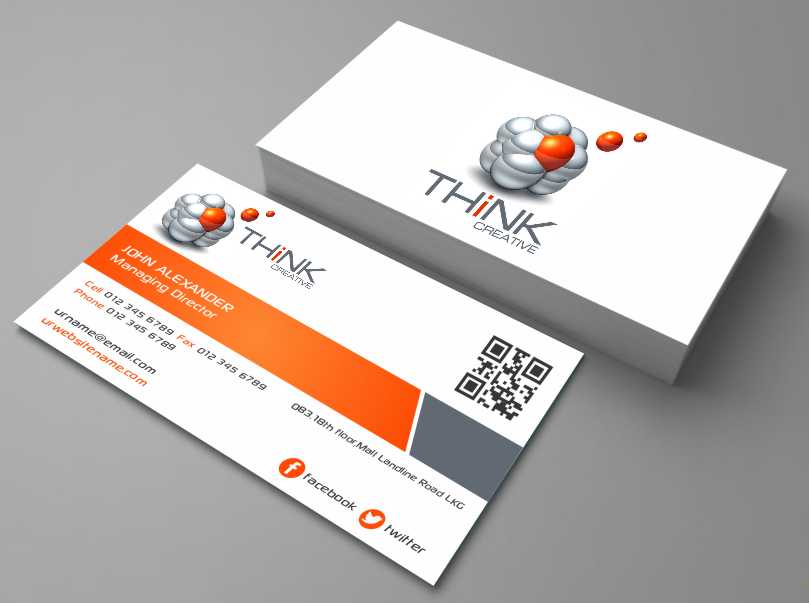 Business Card Design by AwsomeD for this project | Design #3829987