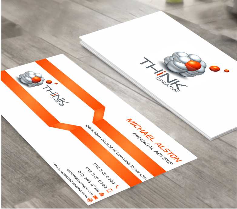 Business Card Design by AwsomeD for this project | Design #3830001