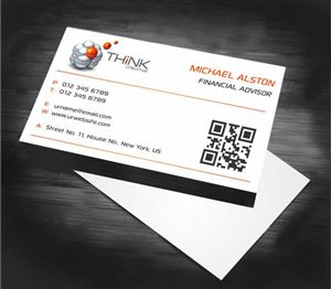Business Card Design by AwsomeD for this project | Design: #3830007