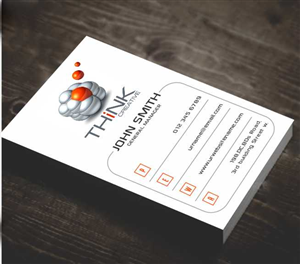 Business Card Design by AwsomeD for this project | Design: #3830019