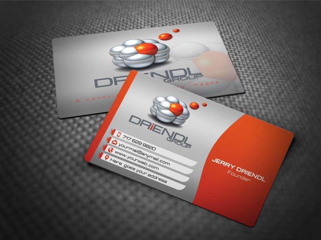 Business Card Design by Brankac for this project | Design #3864737