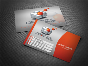 Business Card Design by Brankac