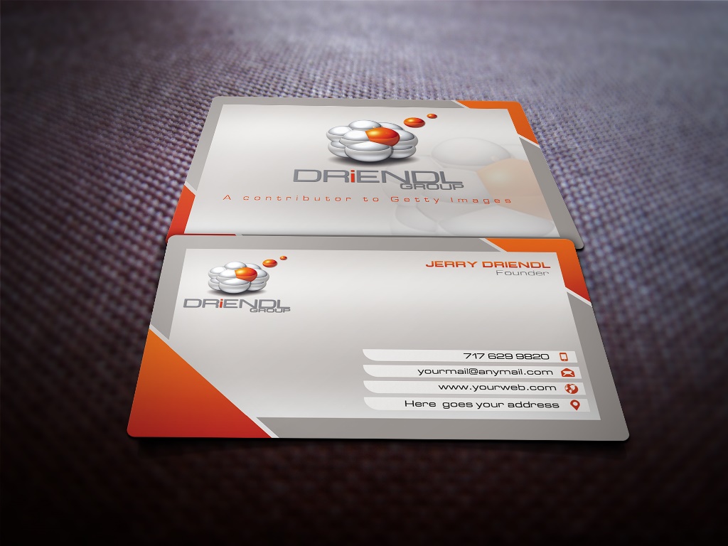 Business Card Design by Brankac for this project | Design #3870271