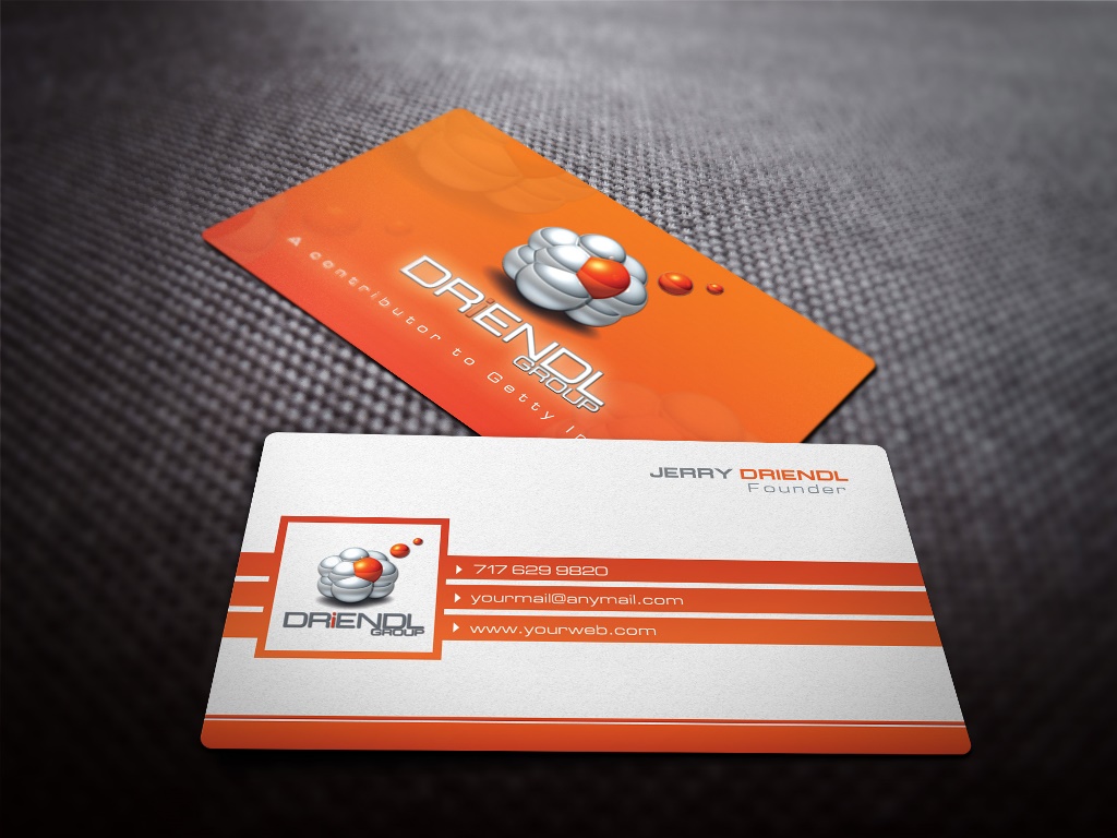Business Card Design by Brankac for this project | Design #3878027