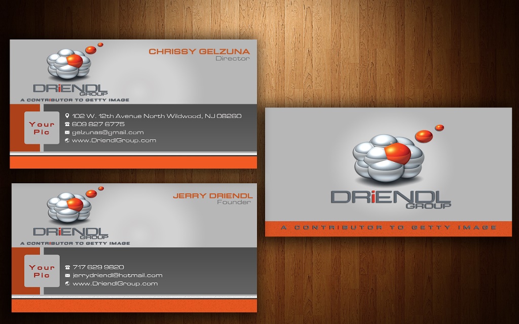 Business Card Design by Brankac for this project | Design #3891726