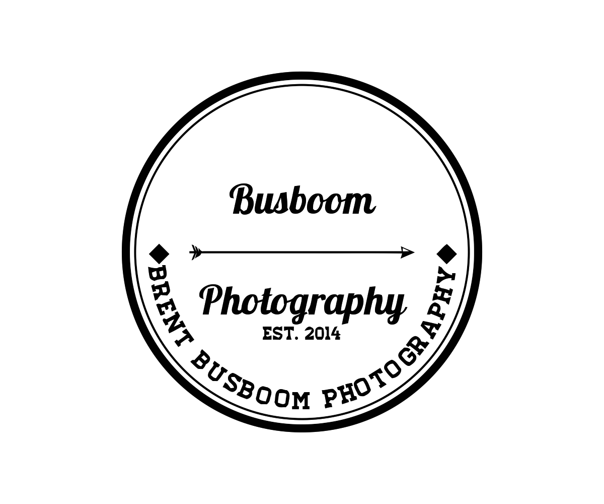 Diseño de Logo por M2D2 para one of two... either Busboom Photography or Brent Busboom Photography | Diseño #3882082