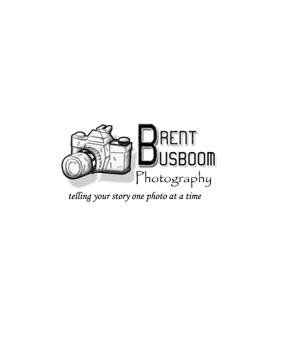 Logo Design by   for one of two... either Busboom Photography or Brent Busboom Photography | Design #3831003