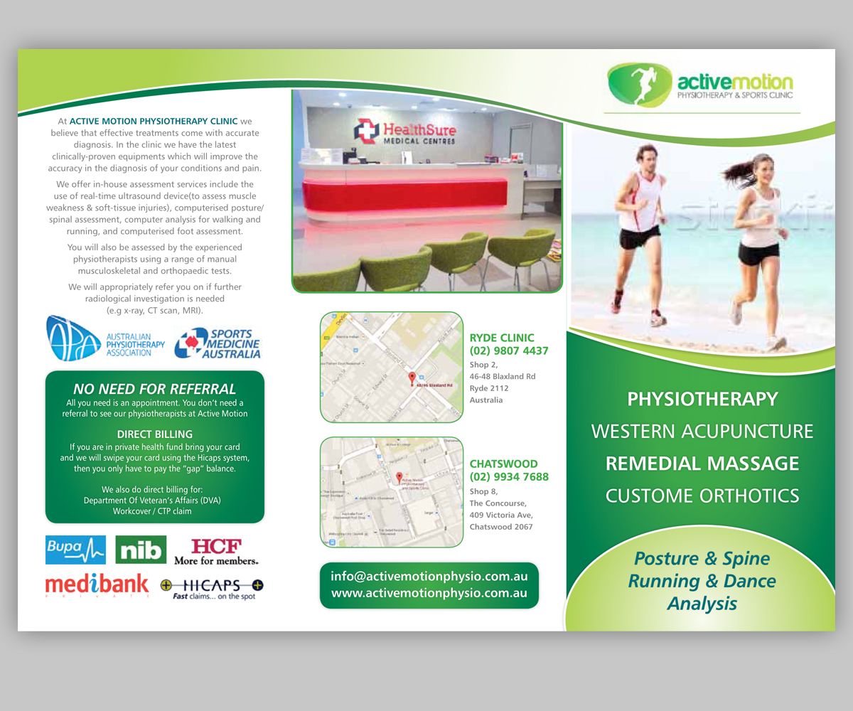 Diseño de Flyer por LTC design para este proyecto | Diseño #4081403