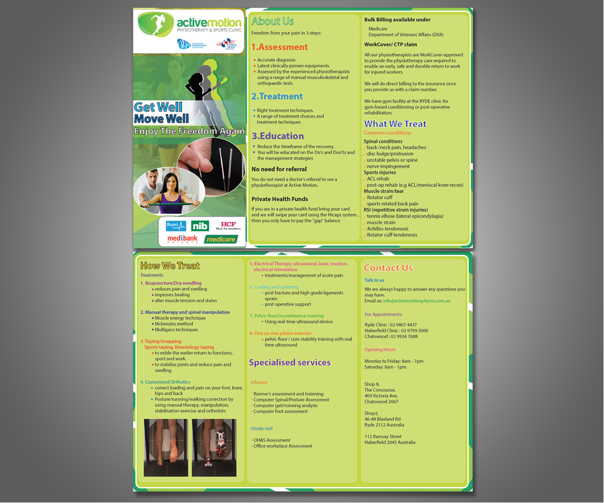 Diseño de Flyer por Jack Viz para este proyecto | Diseño #3894096