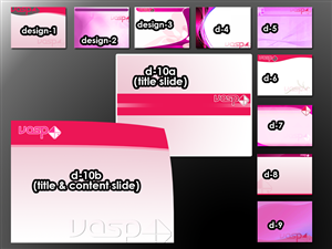 PowerPoint Design by MDesigns ™ for this project | Design: #3834170