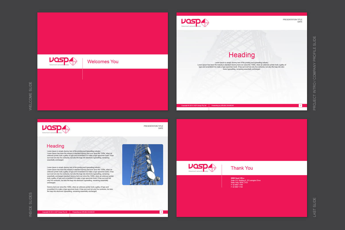 PowerPoint Design by Kiruba Shankar for this project | Design #3836700