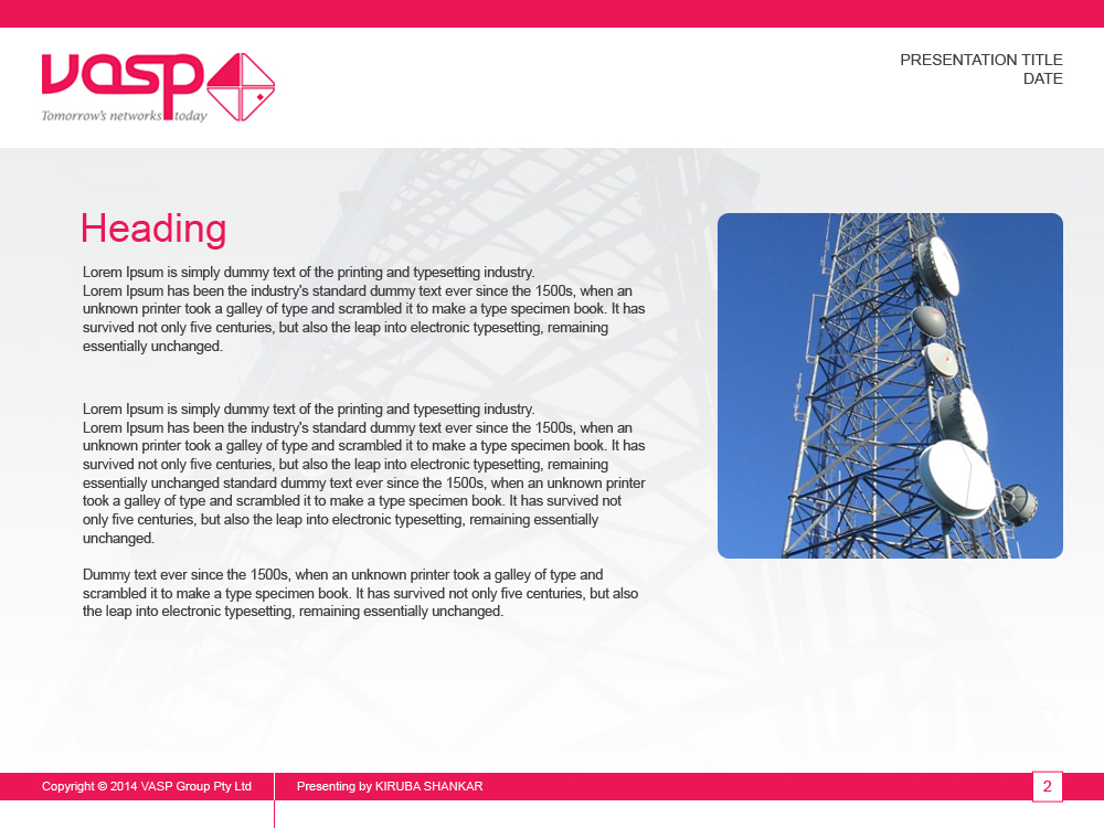 PowerPoint Design by Kiruba Shankar for this project | Design #3836718