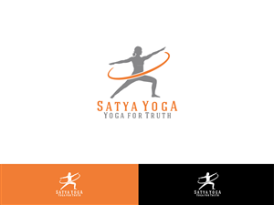 Satya Yoga - Yoga for Truth | Logo Design by Azus
