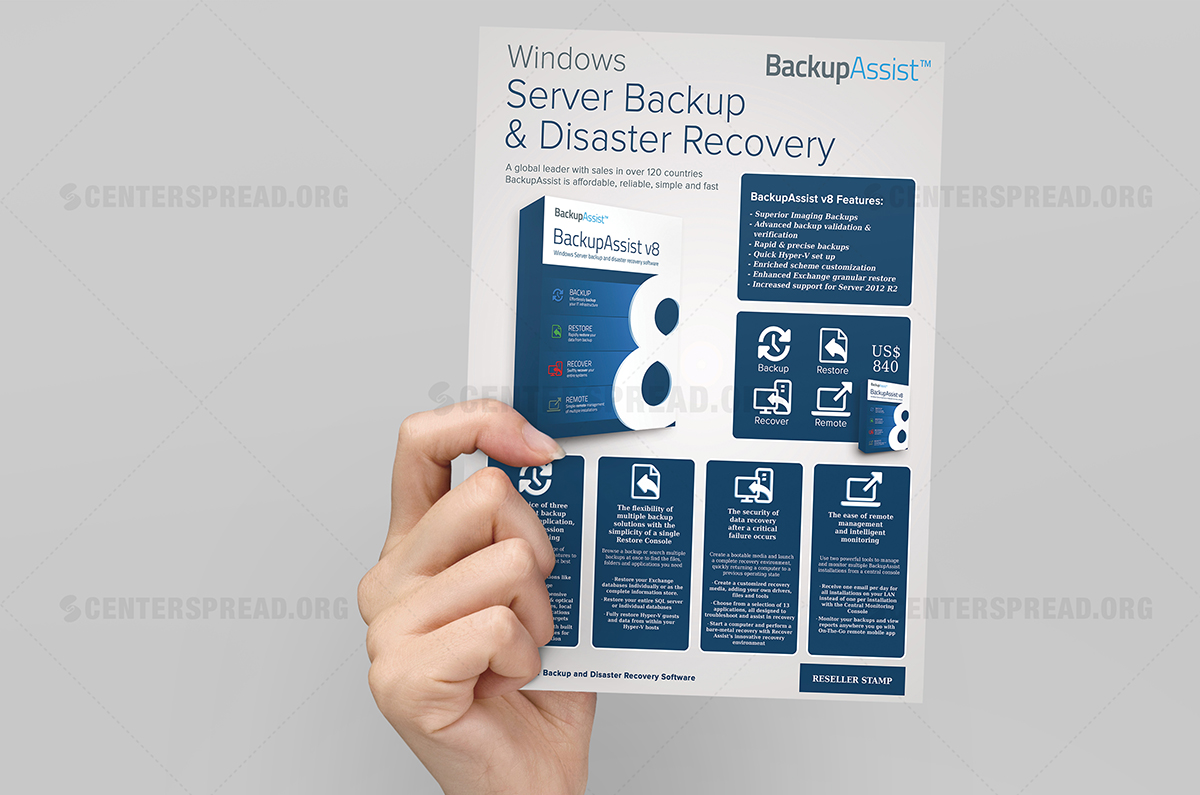 Brochure Design by CENTERSPREAD for Cortex I.T. Labs Pty Ltd | Design #3895877