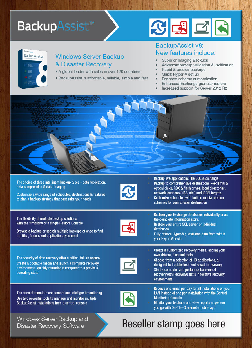 Diseño de Brochure por theblueart para Cortex I.T. Labs Pty Ltd | Diseño #3890533