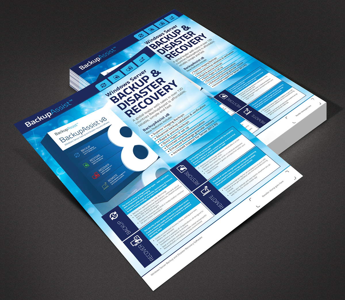 Brochure Design by laxman2creative for Cortex I.T. Labs Pty Ltd | Design #3879804