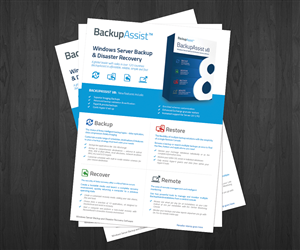 Design de Brochure par Deip designs pour Cortex I.T. Labs Pty Ltd | Design : #3901185