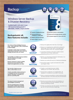 Design de Brochure par Sbss pour Cortex I.T. Labs Pty Ltd | Design : #3854285