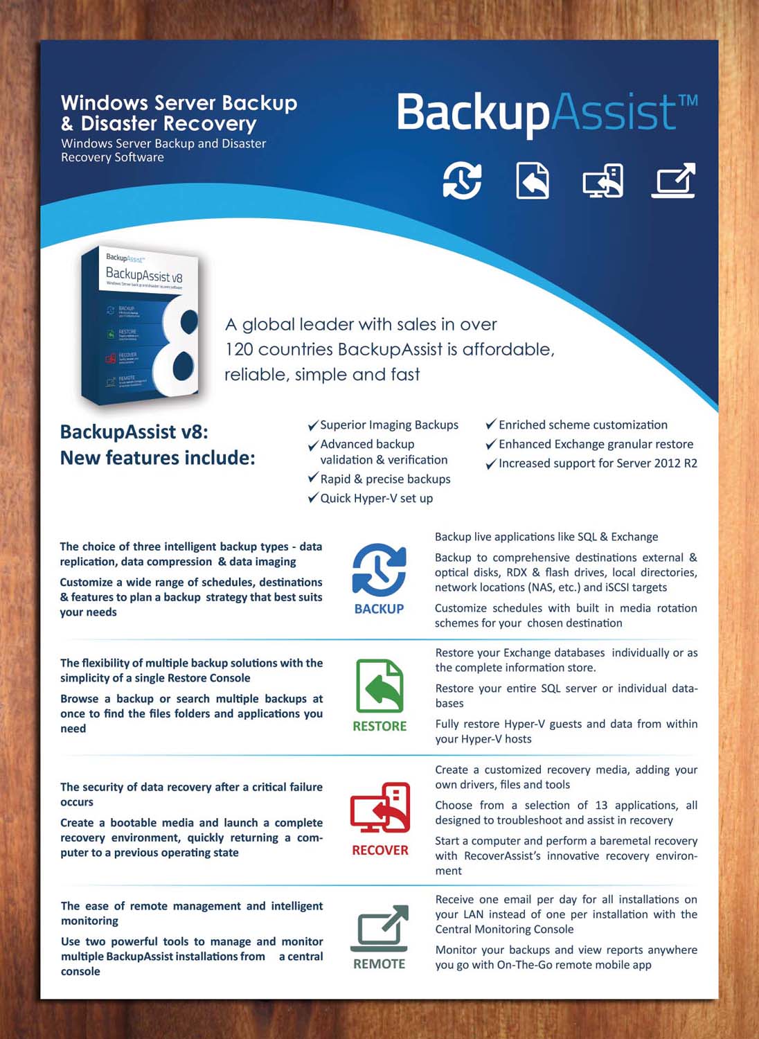Brochure Design by Sbss for Cortex I.T. Labs Pty Ltd | Design #3876090