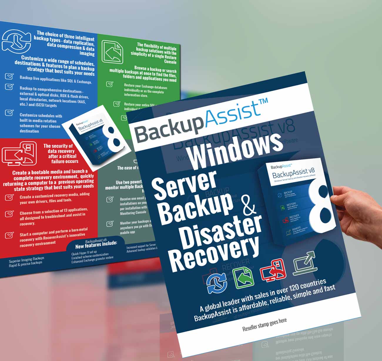 Brochure Design by Impressive Sol for Cortex I.T. Labs Pty Ltd | Design #3832478