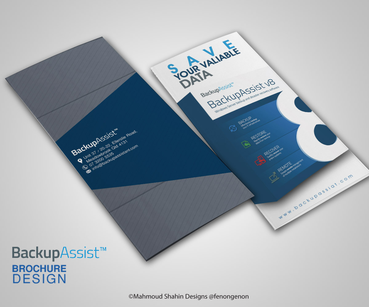 Brochure Design by Mahmoud Shahin for Cortex I.T. Labs Pty Ltd | Design #3891405