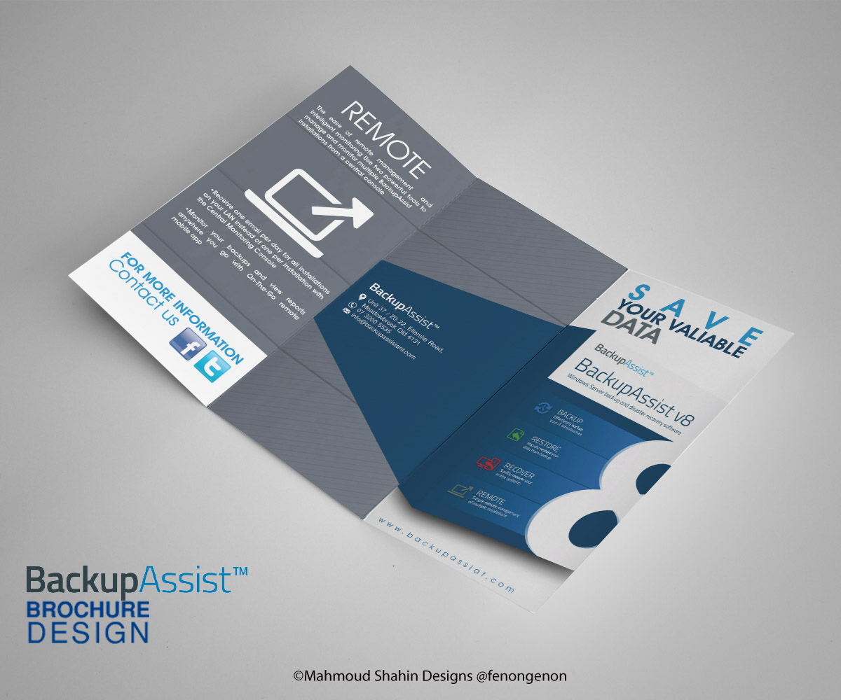 Brochure Design by Mahmoud Shahin for Cortex I.T. Labs Pty Ltd | Design #3891414