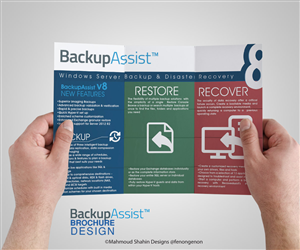 Design de Brochure par Mahmoud Shahin pour Cortex I.T. Labs Pty Ltd | Design : #3891416