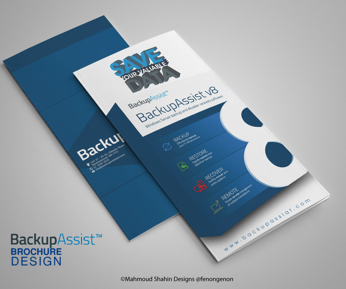 Brochure Design by Mahmoud Shahin for Cortex I.T. Labs Pty Ltd | Design #3891432