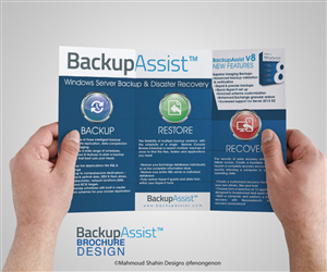 Design de Brochure par Mahmoud Shahin pour Cortex I.T. Labs Pty Ltd | Design : #3891450