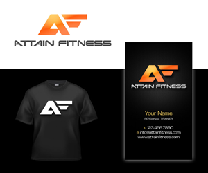 Diseño de Logo por ZETA para Attain Fitness | Diseño #3847058