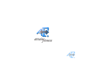 Diseño de Logo por Triple-H para Attain Fitness | Diseño #3836255