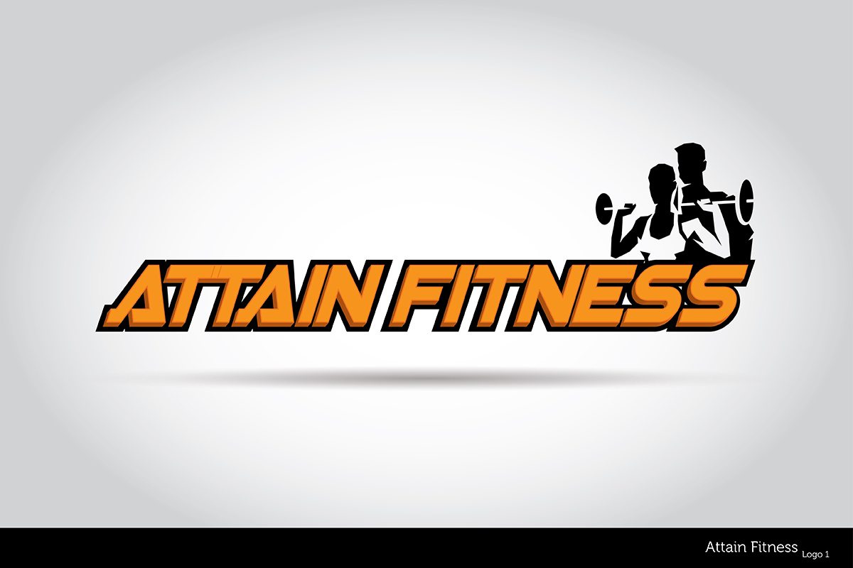 Logo Design by DonPrayitno for Attain Fitness | Design #3855627