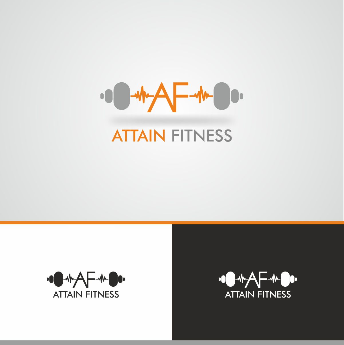 Logo Design by amitav.deb2 for Attain Fitness | Design #3847520