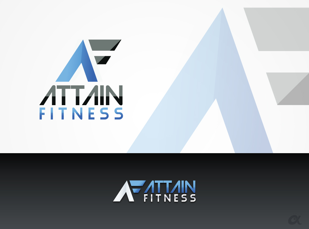Design de Logo par Artizzle pour Attain Fitness | Design #3848486