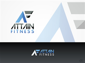 Design de Logo par Artizzle pour Attain Fitness | Design : #3848486