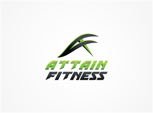Logo Design by Artizzle for Attain Fitness | Design: #3848628