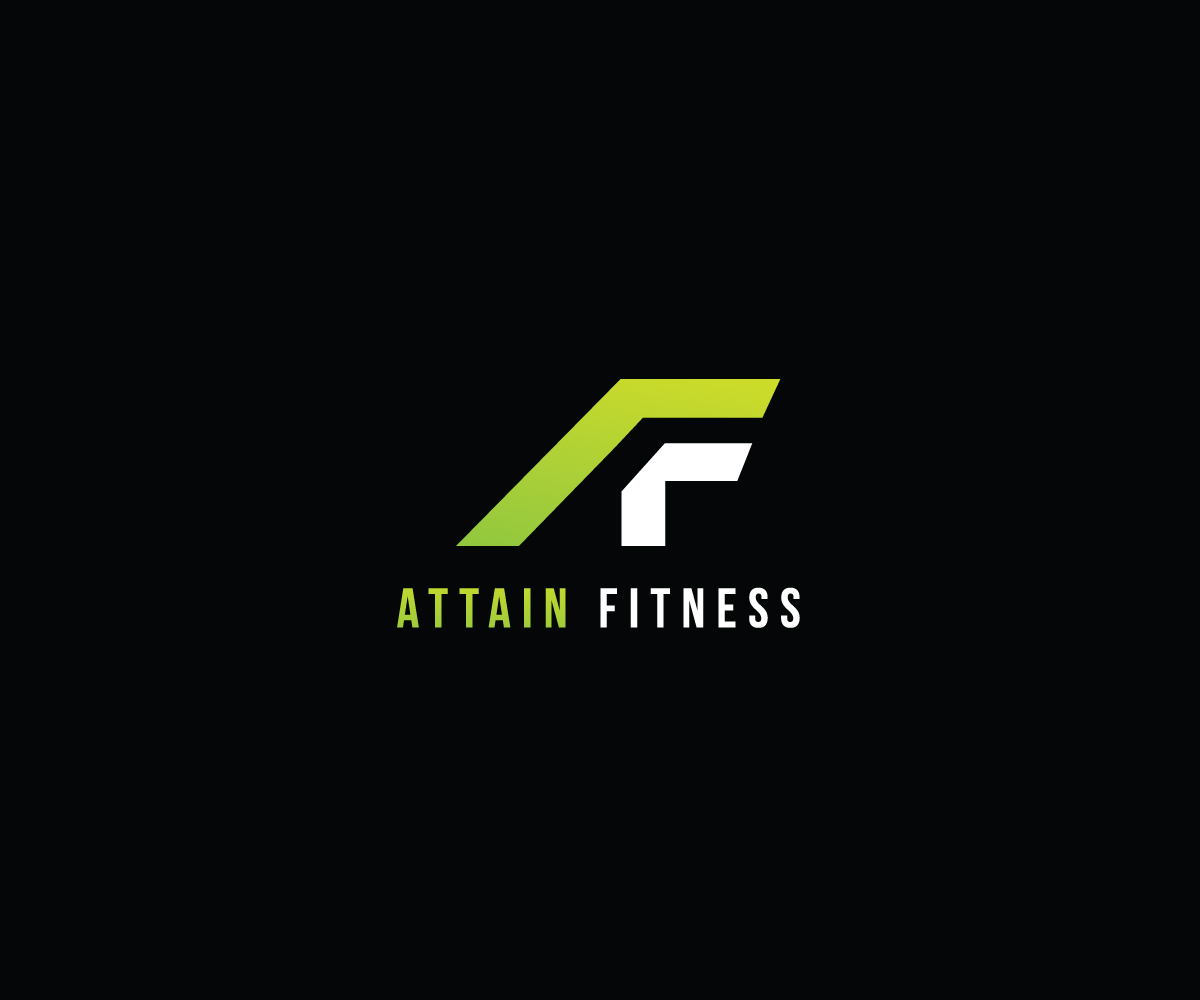 Diseño de Logo por Zbr para Attain Fitness | Diseño #3842630