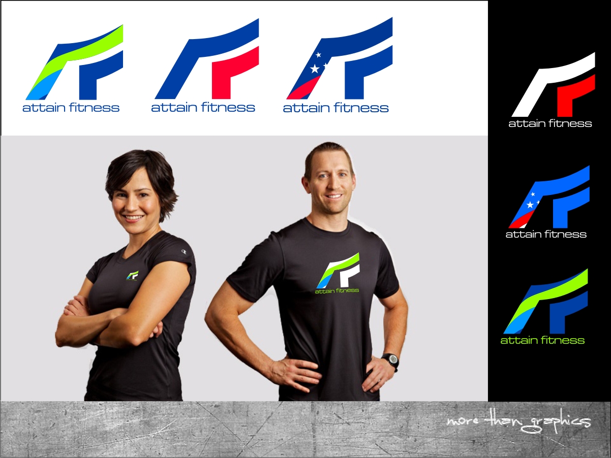 Logo-Design von vladst2004 für Attain Fitness | Design #3836249