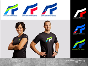 Logo Design by vladst2004 for Attain Fitness | Design: #3836249